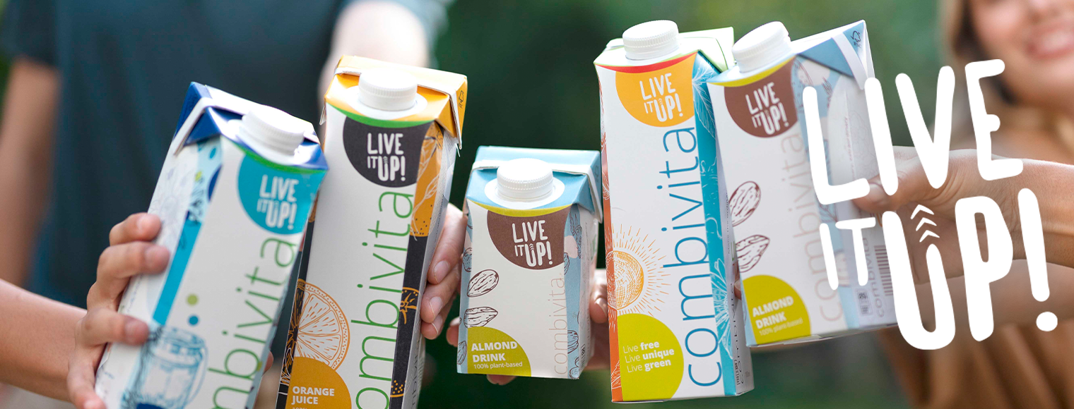 SIG 推出新型家庭尺寸無菌紙盒包裝 Combivita