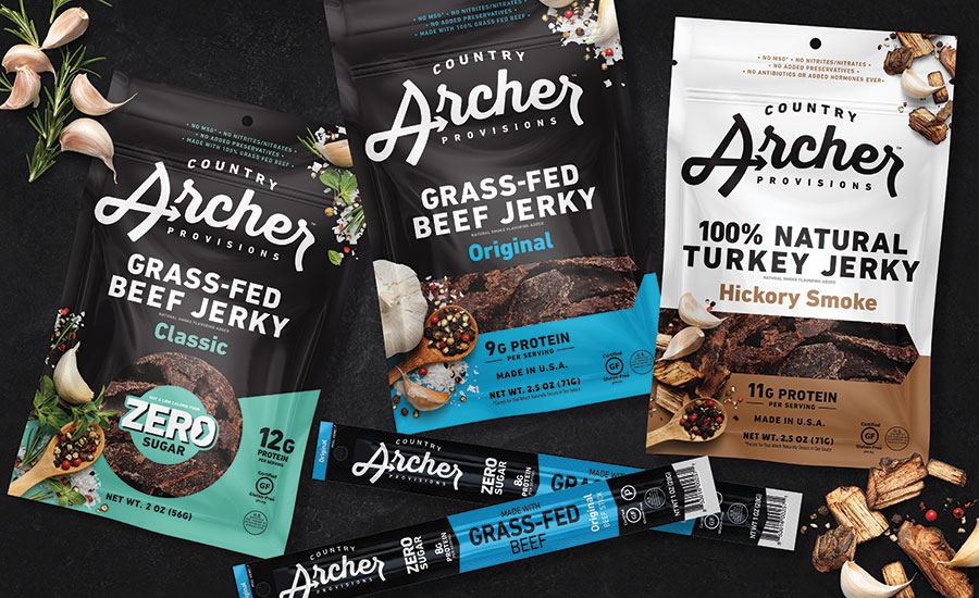 是如何將Country Archer 牛肉干包裝設(shè)計(jì)全新升級(jí)的？