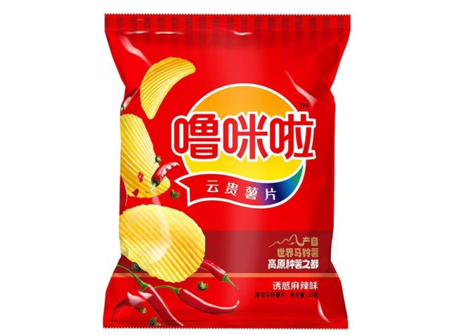 嚕咪啦云貴薯片包裝設(shè)計